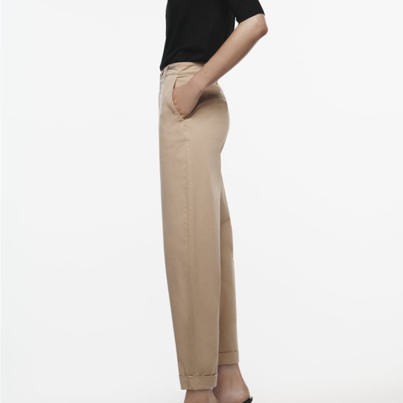 Zara Chino Pants - Picture 5 of 11